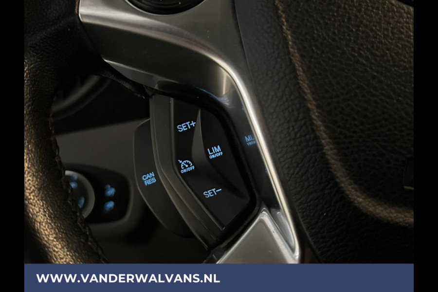 Ford Transit Connect 1.5 EcoBlue 100pk L2H1 Euro6 Airco | Navigatie | Camera | LM velgen | Cruisecontrol Trekhaak, Verwarmde voorruit, Parkeersensoren