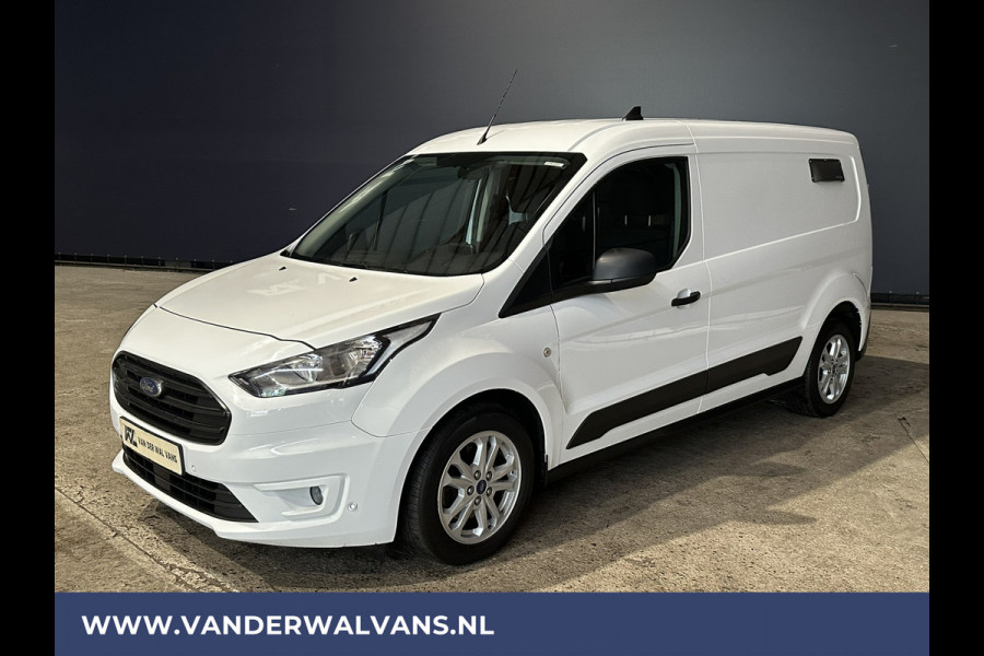 Ford Transit Connect 1.5 EcoBlue 100pk L2H1 Euro6 Airco | Navigatie | Camera | LM velgen | Cruisecontrol Trekhaak, Verwarmde voorruit, Parkeersensoren
