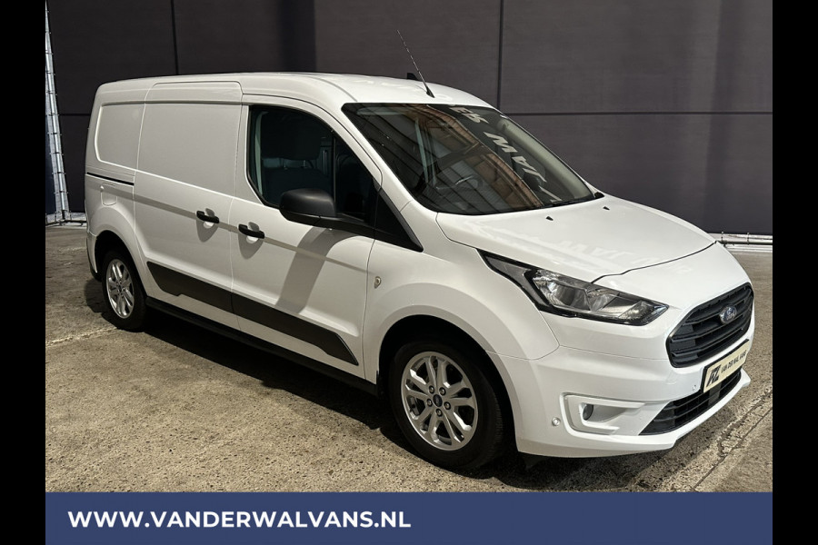 Ford Transit Connect 1.5 EcoBlue 100pk L2H1 Euro6 Airco | Navigatie | Camera | LM velgen | Cruisecontrol Trekhaak, Verwarmde voorruit, Parkeersensoren