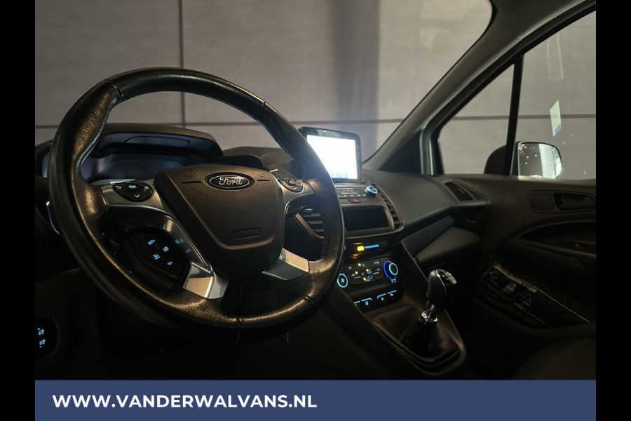 Ford Transit Connect 1.5 EcoBlue 100pk L2H1 Euro6 Airco | Navigatie | Camera | LM velgen | Cruisecontrol Trekhaak, Verwarmde voorruit, Parkeersensoren