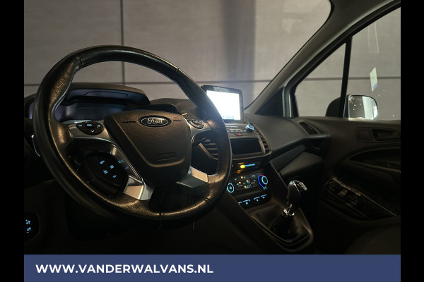 Ford Transit Connect 1.5 EcoBlue 100pk L2H1 Euro6 Airco | Navigatie | Camera | LM velgen | Cruisecontrol Trekhaak, Verwarmde voorruit, Parkeersensoren