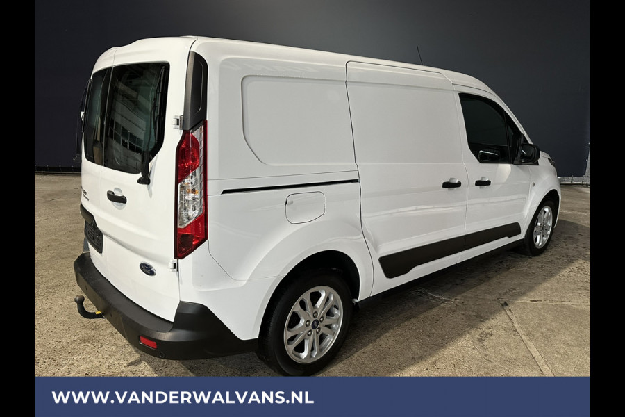 Ford Transit Connect 1.5 EcoBlue 100pk L2H1 Euro6 Airco | Navigatie | Camera | LM velgen | Cruisecontrol Trekhaak, Verwarmde voorruit, Parkeersensoren