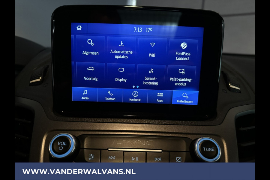 Ford Transit Connect 1.5 EcoBlue 100pk L2H1 Euro6 Airco | Navigatie | Camera | LM velgen | Cruisecontrol Trekhaak, Verwarmde voorruit, Parkeersensoren