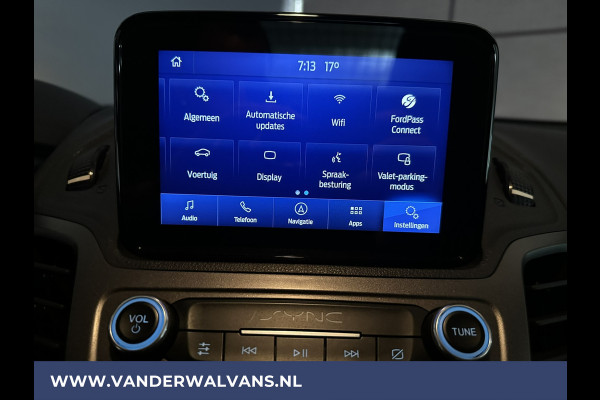 Ford Transit Connect 1.5 EcoBlue 100pk L2H1 Euro6 Airco | Navigatie | Camera | LM velgen | Cruisecontrol Trekhaak, Verwarmde voorruit, Parkeersensoren
