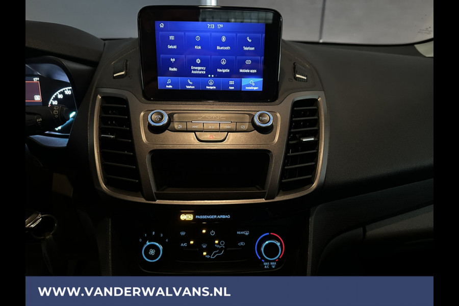 Ford Transit Connect 1.5 EcoBlue 100pk L2H1 Euro6 Airco | Navigatie | Camera | LM velgen | Cruisecontrol Trekhaak, Verwarmde voorruit, Parkeersensoren