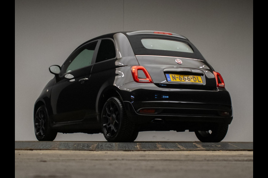 Fiat 500 0.9 TwinAir Lounge Sport (APPLE CARPLAY,SPORTPAKKET,NAVI,CLIMATE,CRUISE,SPORTSTOELEN,BLUETOOTH,GETINT,NETTESTAAT)