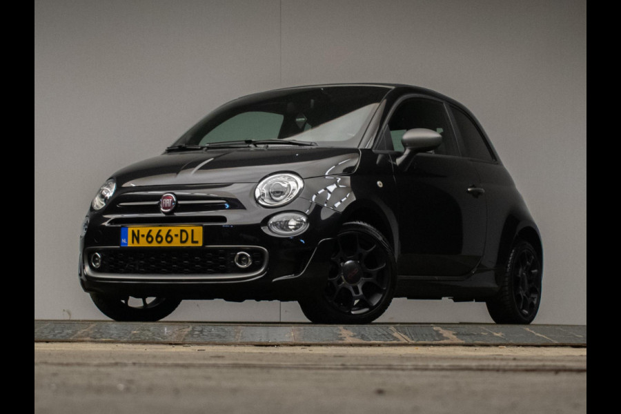 Fiat 500 0.9 TwinAir Lounge Sport (APPLE CARPLAY,SPORTPAKKET,NAVI,CLIMATE,CRUISE,SPORTSTOELEN,BLUETOOTH,GETINT,NETTESTAAT)