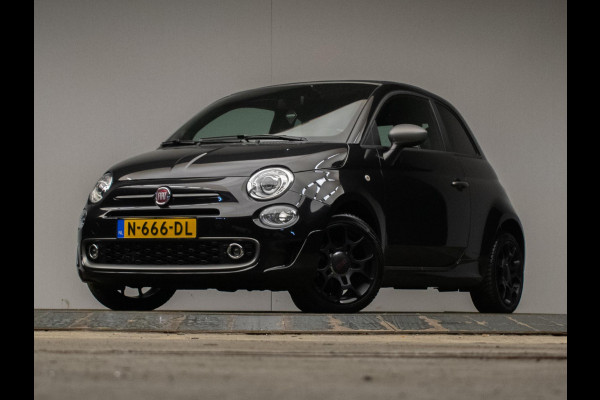 Fiat 500 0.9 TwinAir Lounge Sport (APPLE CARPLAY,SPORTPAKKET,NAVI,CLIMATE,CRUISE,SPORTSTOELEN,BLUETOOTH,GETINT,NETTESTAAT)