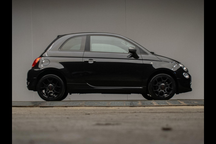 Fiat 500 0.9 TwinAir Lounge Sport (APPLE CARPLAY,SPORTPAKKET,NAVI,CLIMATE,CRUISE,SPORTSTOELEN,BLUETOOTH,GETINT,NETTESTAAT)