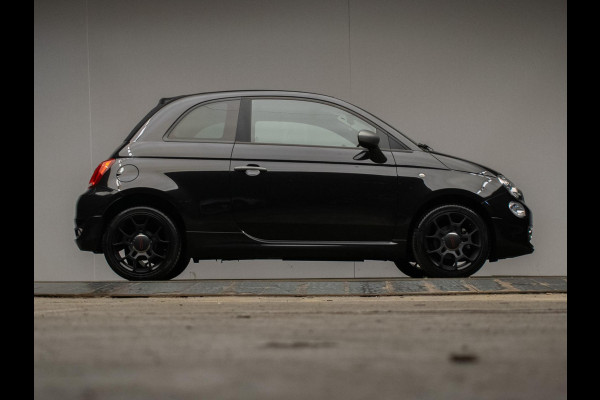 Fiat 500 0.9 TwinAir Lounge Sport (APPLE CARPLAY,SPORTPAKKET,NAVI,CLIMATE,CRUISE,SPORTSTOELEN,BLUETOOTH,GETINT,NETTESTAAT)