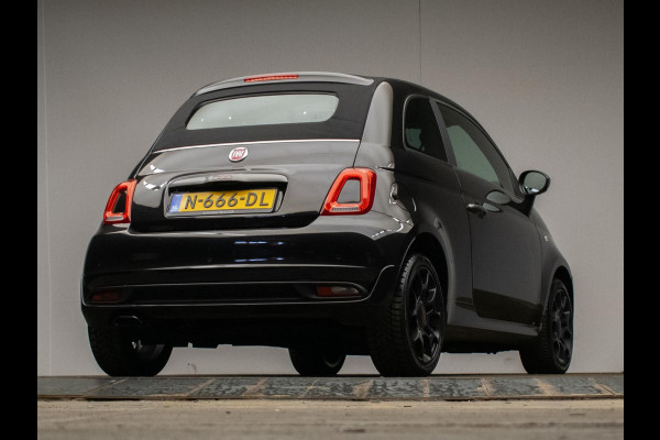 Fiat 500 0.9 TwinAir Lounge Sport (APPLE CARPLAY,SPORTPAKKET,NAVI,CLIMATE,CRUISE,SPORTSTOELEN,BLUETOOTH,GETINT,NETTESTAAT)
