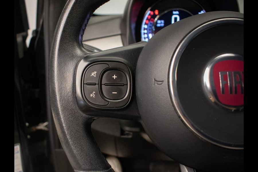 Fiat 500 0.9 TwinAir Lounge Sport (APPLE CARPLAY,SPORTPAKKET,NAVI,CLIMATE,CRUISE,SPORTSTOELEN,BLUETOOTH,GETINT,NETTESTAAT)