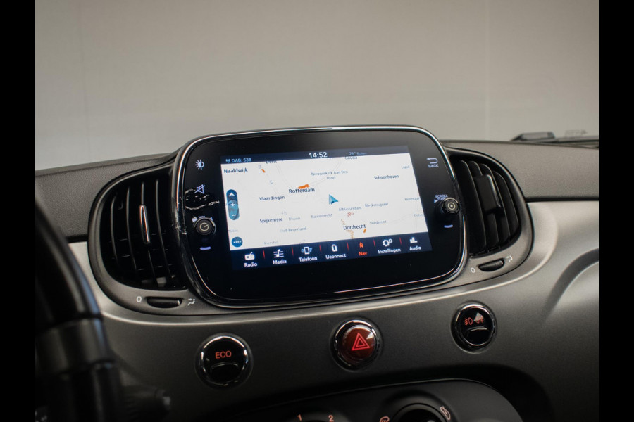 Fiat 500 0.9 TwinAir Lounge Sport (APPLE CARPLAY,SPORTPAKKET,NAVI,CLIMATE,CRUISE,SPORTSTOELEN,BLUETOOTH,GETINT,NETTESTAAT)