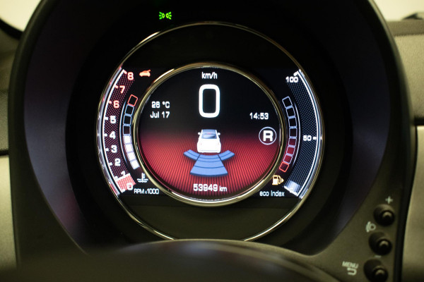 Fiat 500 0.9 TwinAir Lounge Sport (APPLE CARPLAY,SPORTPAKKET,NAVI,CLIMATE,CRUISE,SPORTSTOELEN,BLUETOOTH,GETINT,NETTESTAAT)