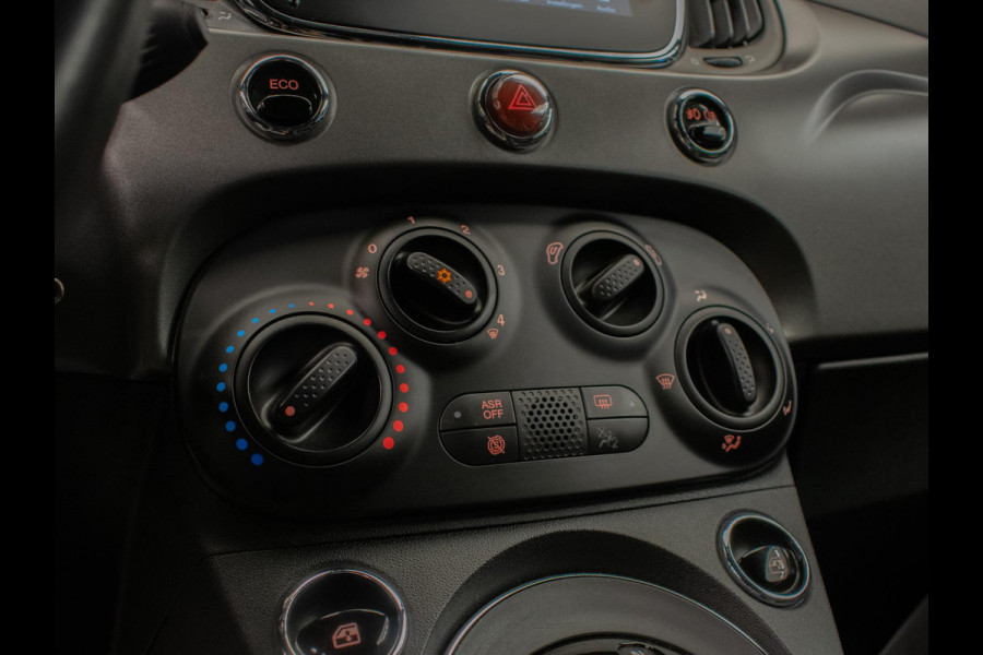 Fiat 500 0.9 TwinAir Lounge Sport (APPLE CARPLAY,SPORTPAKKET,NAVI,CLIMATE,CRUISE,SPORTSTOELEN,BLUETOOTH,GETINT,NETTESTAAT)