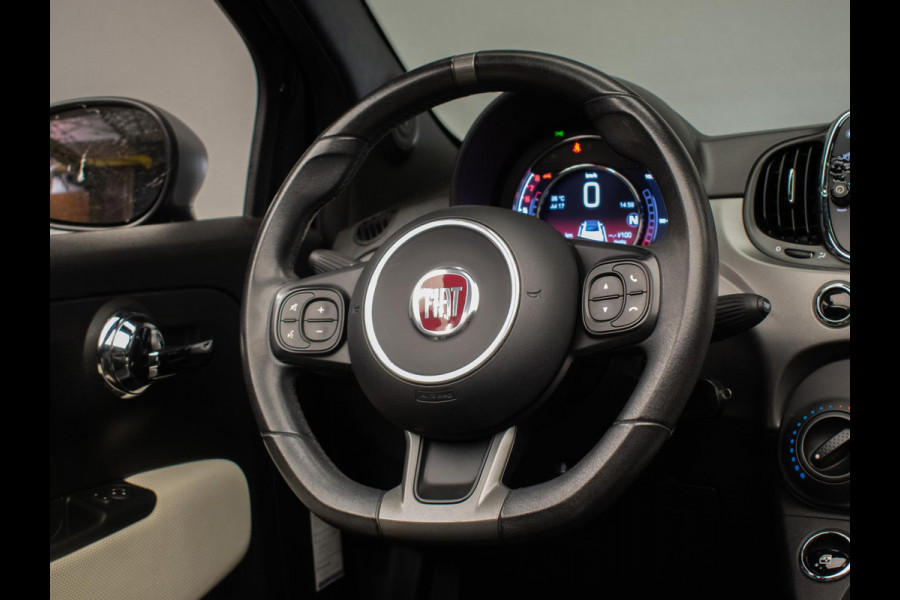 Fiat 500 0.9 TwinAir Lounge Sport (APPLE CARPLAY,SPORTPAKKET,NAVI,CLIMATE,CRUISE,SPORTSTOELEN,BLUETOOTH,GETINT,NETTESTAAT)