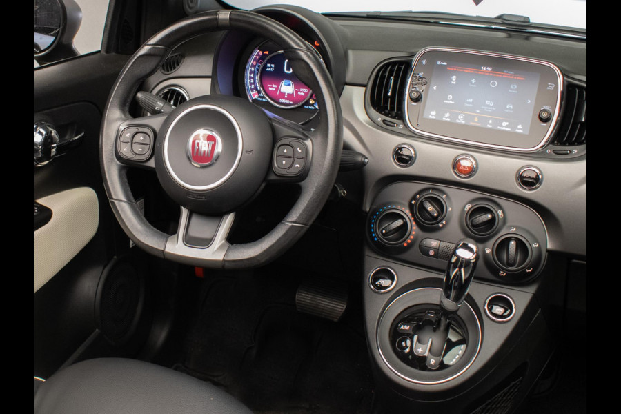 Fiat 500 0.9 TwinAir Lounge Sport (APPLE CARPLAY,SPORTPAKKET,NAVI,CLIMATE,CRUISE,SPORTSTOELEN,BLUETOOTH,GETINT,NETTESTAAT)