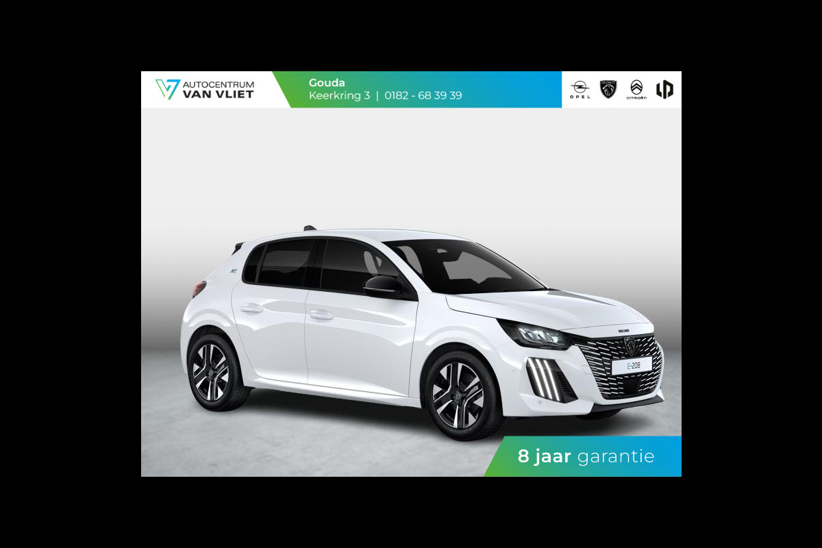 Peugeot e-208 EV Allure 50 kWh 136 Allure