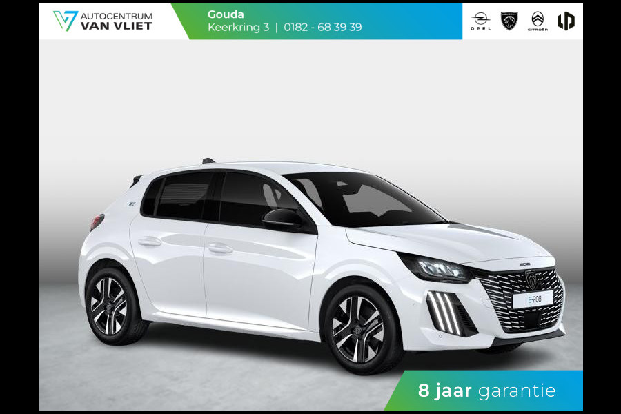 Peugeot e-208 EV Allure 50 kWh 136 Allure