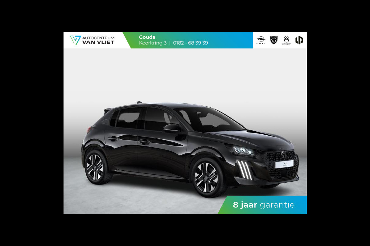 Peugeot 208 Hybrid 100 e-DCS6 Allure Peugeot 208 Hybrid 100 e-DCS6 Allure