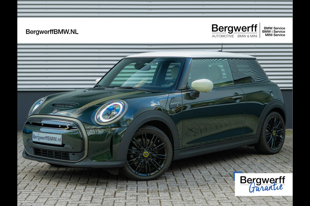 MINI Mini Electric - Resolute Edition - Camera - Comfort Access - Stoelverwarming MINI Mini Electric - Resolute Edition - Camera - Comfort Access - Stoelverwarming
