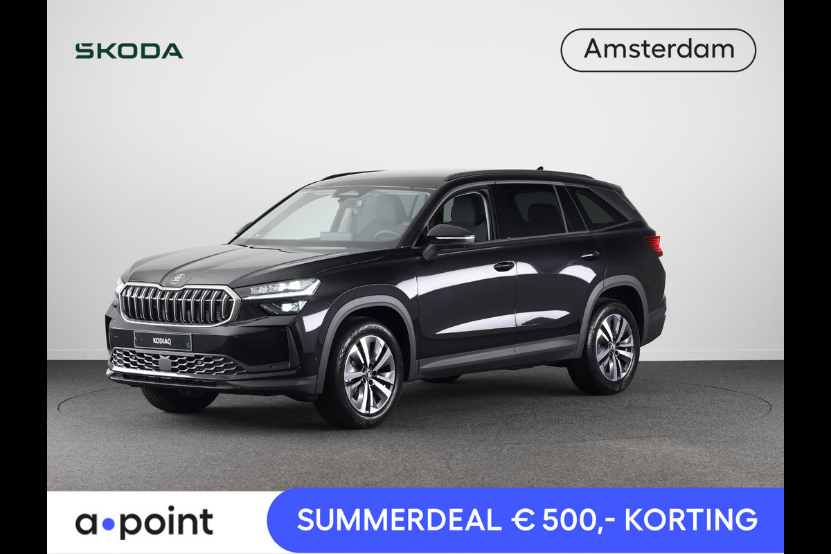 Škoda Kodiaq Business Edition m-HEV 1.5 TSI 150 pk 7 versn. DSG | Trekhaak | Comfort Pakket | Dynamic Chassis Control | Winter Pakket | Parkeer pakket | 18 inch lichtmetalen velgen | Ligh & View