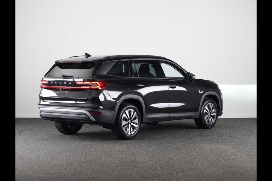 Škoda Kodiaq Business Edition m-HEV 1.5 TSI 150 pk 7 versn. DSG | Trekhaak | Comfort Pakket | Dynamic Chassis Control | Winter Pakket | Parkeer pakket | 18 inch lichtmetalen velgen | Ligh & View