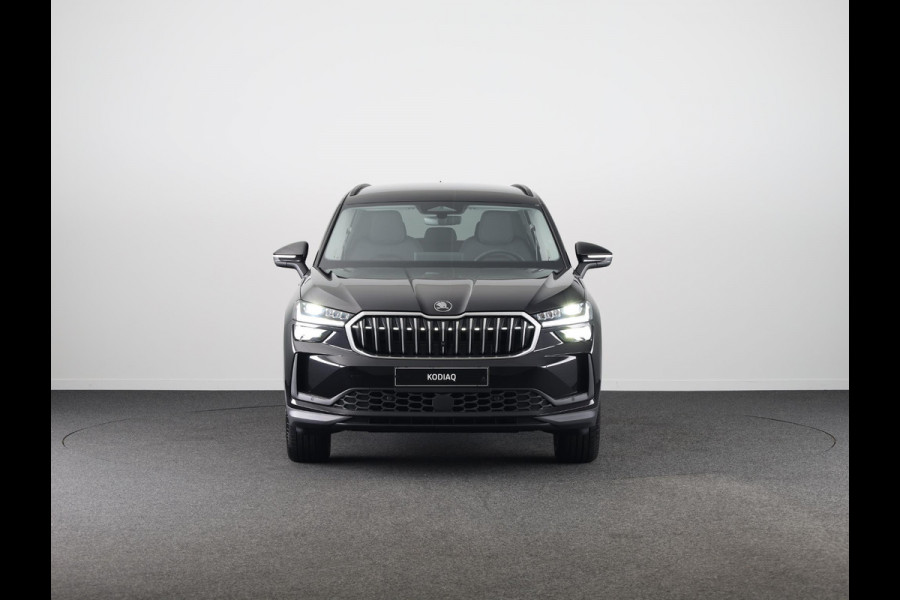 Škoda Kodiaq Business Edition m-HEV 1.5 TSI 150 pk 7 versn. DSG | Trekhaak | Comfort Pakket | Dynamic Chassis Control | Winter Pakket | Parkeer pakket | 18 inch lichtmetalen velgen | Ligh & View