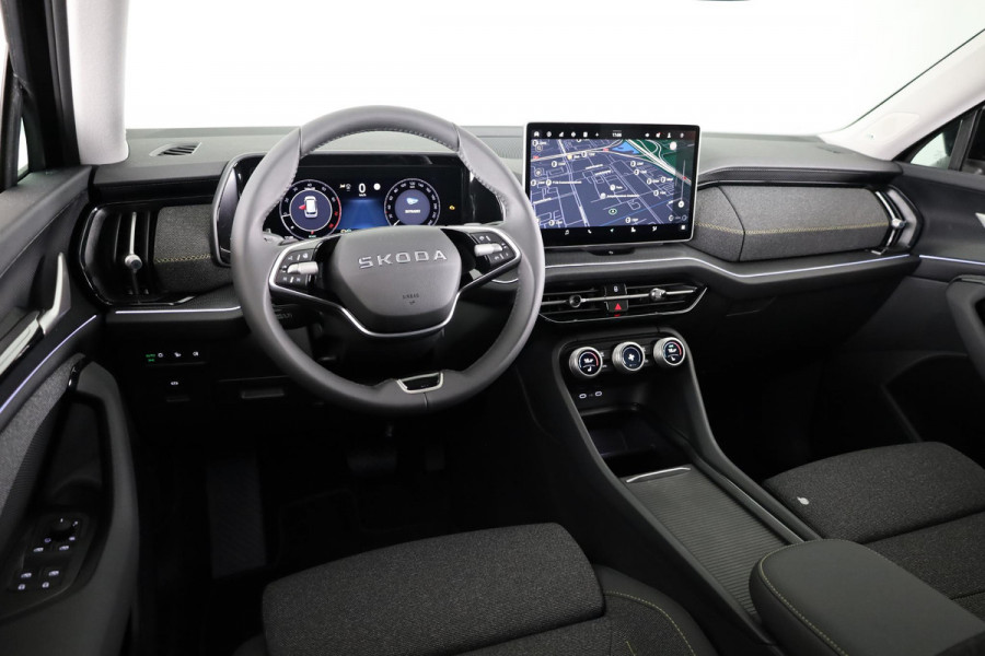 Škoda Kodiaq Business Edition m-HEV 1.5 TSI 150 pk 7 versn. DSG | Trekhaak | Comfort Pakket | Dynamic Chassis Control | Winter Pakket | Parkeer pakket | 18 inch lichtmetalen velgen | Ligh & View