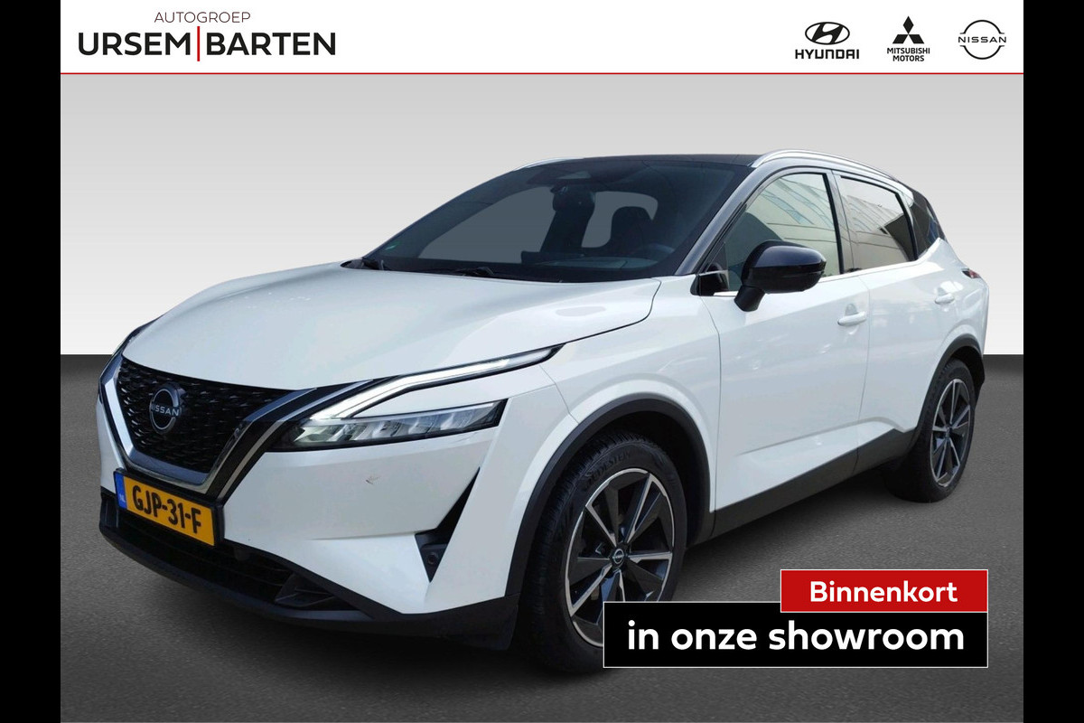 Nissan QASHQAI 1.3 MHEV Xtronic Tekna | automaat | | twotone | panoramadak