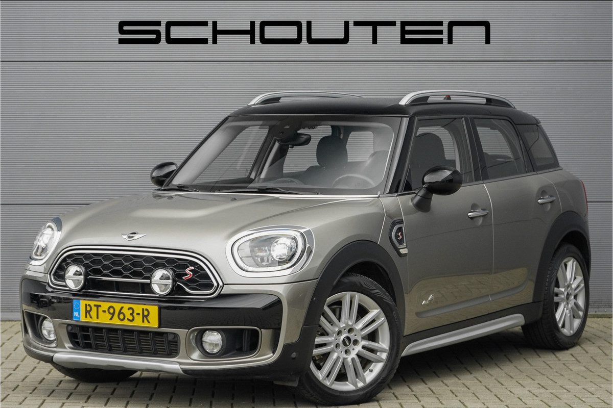 MINI Countryman 2.0 Cooper S ALL4 Chili Camera CarPlay Trekhaak 1e Eig MINI Countryman 2.0 Cooper S ALL4 Chili Camera CarPlay Trekhaak 1e Eig