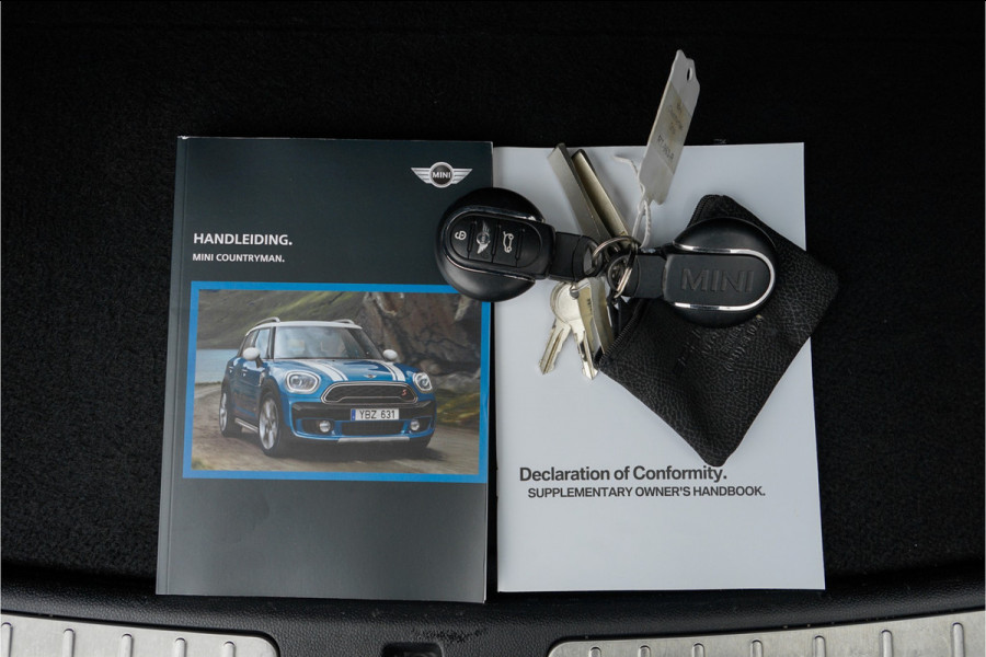 MINI Countryman 2.0 Cooper S ALL4 Chili Camera CarPlay Trekhaak 1e Eig
