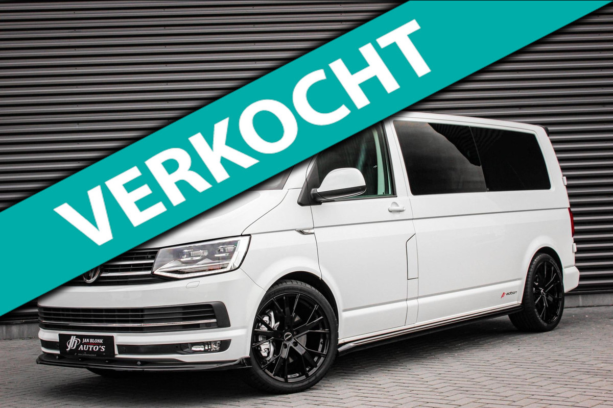 Volkswagen Transporter 2.0 TDI L2H1 DSG DC 204PK JB-EDTION / LEDEREN BEKLEDING / TREKHAAK / APPLE CARPLAY / AIRCO / NIEUWSTAAT Volkswagen Transporter 2.0 TDI L2H1 DSG DC 204PK JB-EDTION / LEDEREN BEKLEDING / TREKHAAK / APPLE CARPLAY / AIRCO / NIEUWSTAAT