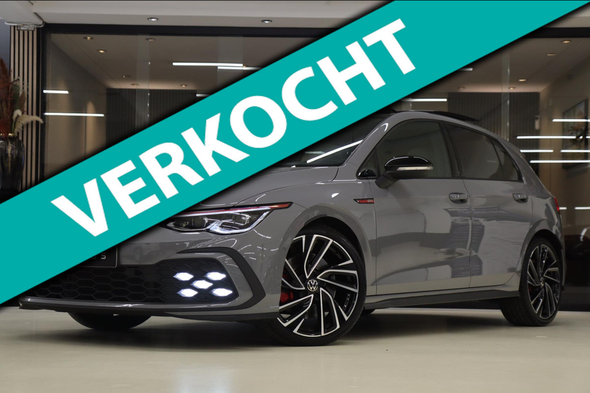 Volkswagen Golf 2.0 TSI GTI /PANO/IQ/KEYLES/CAM/H&K/HUD/VOLL Volkswagen Golf 2.0 TSI GTI /PANO/IQ/KEYLES/CAM/H&K/HUD/VOLL