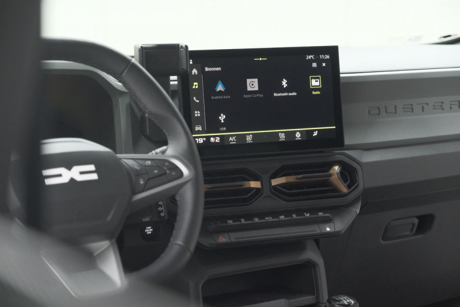 Dacia Duster Mild Hybrid 130 Extreme | Camera | Apple Carplay | Parkeersensoren | Stuurwielverwarming