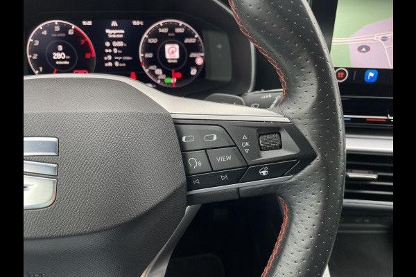 Seat Leon Sportstourer 1.5 eTSI FR | Elek. Trekhaak | LED | Carplay | Camera | Navi | Keyless | Adap. Cruise