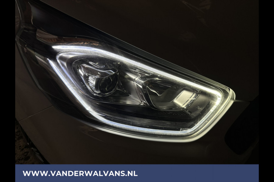 Ford Transit Custom 2.0 TDCI 130pk L2H1 Euro6 Airco | Camera | Navigatie | LED | Apple Carplay | Android Auto Cruisecontrol, Stoelverwarming, Verwarmde voorruit, Parkeersensoren, Bijrijdersbank, 2800kg trekvermogen