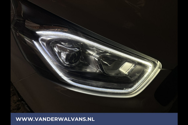 Ford Transit Custom 2.0 TDCI 130pk L2H1 Euro6 Airco | Camera | Navigatie | LED | Apple Carplay | Android Auto Cruisecontrol, Stoelverwarming, Verwarmde voorruit, Parkeersensoren, Bijrijdersbank, 2800kg trekvermogen