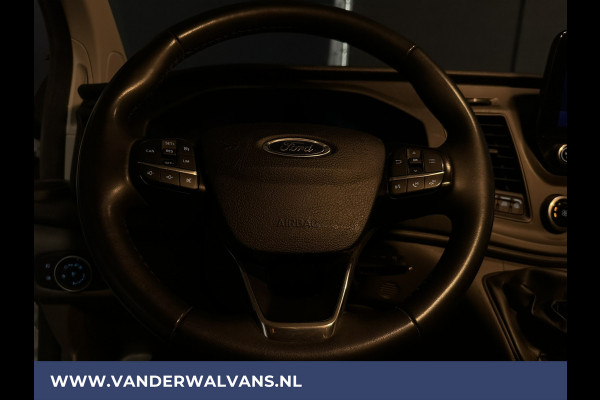 Ford Transit Custom 2.0 TDCI 130pk L2H1 Euro6 Airco | Camera | Navigatie | LED | Apple Carplay | Android Auto Cruisecontrol, Stoelverwarming, Verwarmde voorruit, Parkeersensoren, Bijrijdersbank, 2800kg trekvermogen