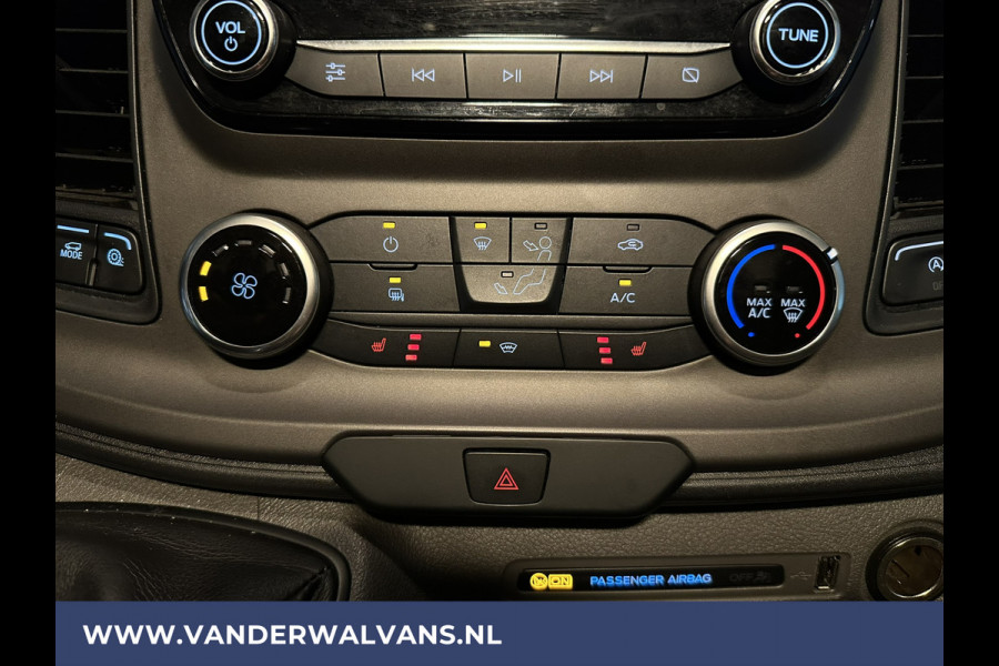 Ford Transit Custom 2.0 TDCI 130pk L2H1 Euro6 Airco | Camera | Navigatie | LED | Apple Carplay | Android Auto Cruisecontrol, Stoelverwarming, Verwarmde voorruit, Parkeersensoren, Bijrijdersbank, 2800kg trekvermogen