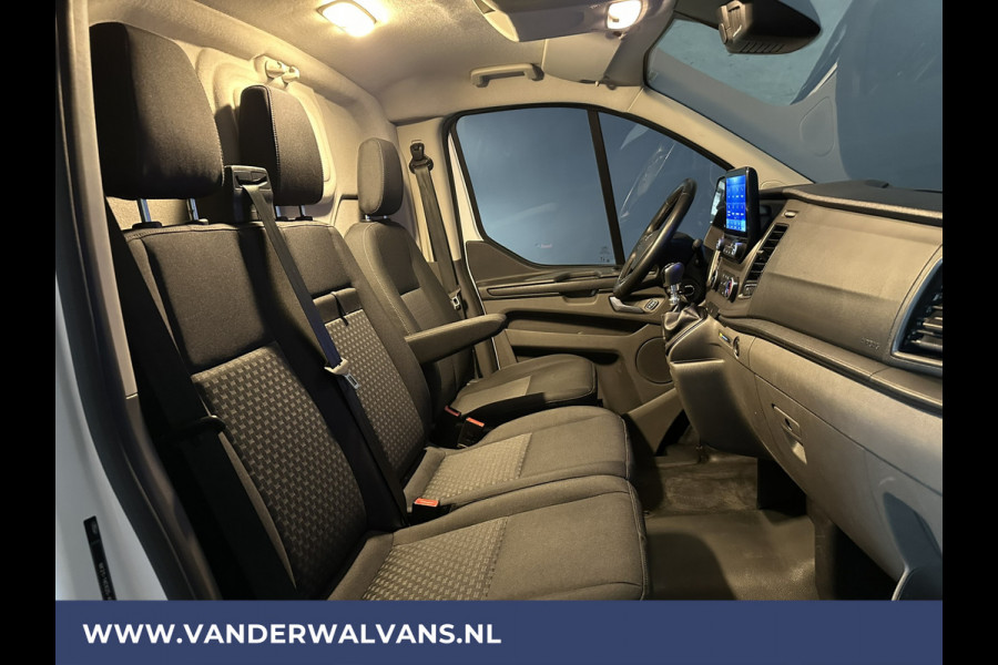 Ford Transit Custom 2.0 TDCI 130pk L2H1 Euro6 Airco | Camera | Navigatie | LED | Apple Carplay | Android Auto Cruisecontrol, Stoelverwarming, Verwarmde voorruit, Parkeersensoren, Bijrijdersbank, 2800kg trekvermogen