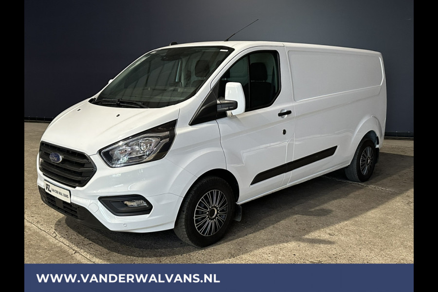 Ford Transit Custom 2.0 TDCI 130pk L2H1 Euro6 Airco | Camera | Navigatie | LED | Apple Carplay | Android Auto Cruisecontrol, Stoelverwarming, Verwarmde voorruit, Parkeersensoren, Bijrijdersbank, 2800kg trekvermogen