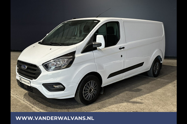 Ford Transit Custom 2.0 TDCI 130pk L2H1 Euro6 Airco | Camera | Navigatie | LED | Apple Carplay | Android Auto Cruisecontrol, Stoelverwarming, Verwarmde voorruit, Parkeersensoren, Bijrijdersbank, 2800kg trekvermogen
