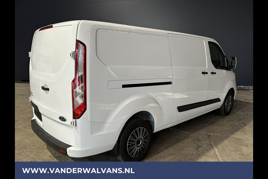 Ford Transit Custom 2.0 TDCI 130pk L2H1 Euro6 Airco | Camera | Navigatie | LED | Apple Carplay | Android Auto Cruisecontrol, Stoelverwarming, Verwarmde voorruit, Parkeersensoren, Bijrijdersbank, 2800kg trekvermogen