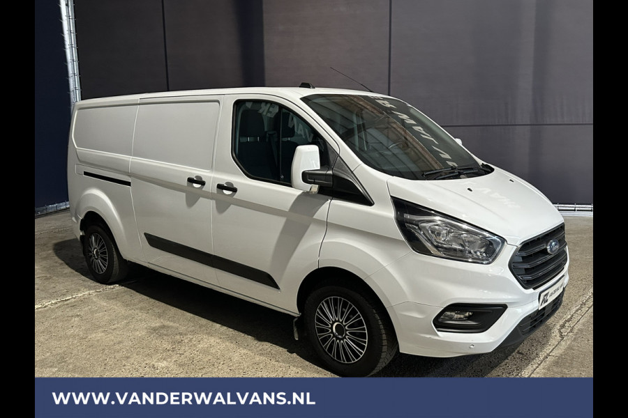 Ford Transit Custom 2.0 TDCI 130pk L2H1 Euro6 Airco | Camera | Navigatie | LED | Apple Carplay | Android Auto Cruisecontrol, Stoelverwarming, Verwarmde voorruit, Parkeersensoren, Bijrijdersbank, 2800kg trekvermogen
