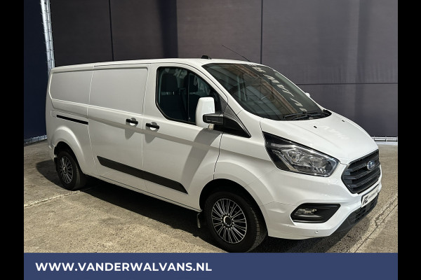 Ford Transit Custom 2.0 TDCI 130pk L2H1 Euro6 Airco | Camera | Navigatie | LED | Apple Carplay | Android Auto Cruisecontrol, Stoelverwarming, Verwarmde voorruit, Parkeersensoren, Bijrijdersbank, 2800kg trekvermogen