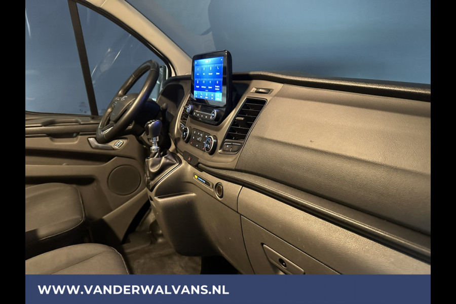 Ford Transit Custom 2.0 TDCI 130pk L2H1 Euro6 Airco | Camera | Navigatie | LED | Apple Carplay | Android Auto Cruisecontrol, Stoelverwarming, Verwarmde voorruit, Parkeersensoren, Bijrijdersbank, 2800kg trekvermogen
