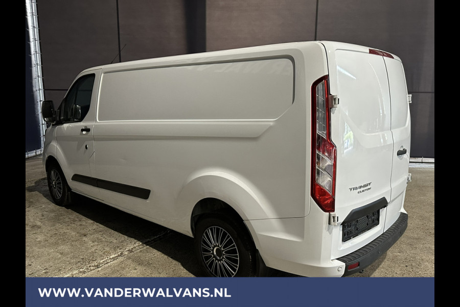 Ford Transit Custom 2.0 TDCI 130pk L2H1 Euro6 Airco | Camera | Navigatie | LED | Apple Carplay | Android Auto Cruisecontrol, Stoelverwarming, Verwarmde voorruit, Parkeersensoren, Bijrijdersbank, 2800kg trekvermogen