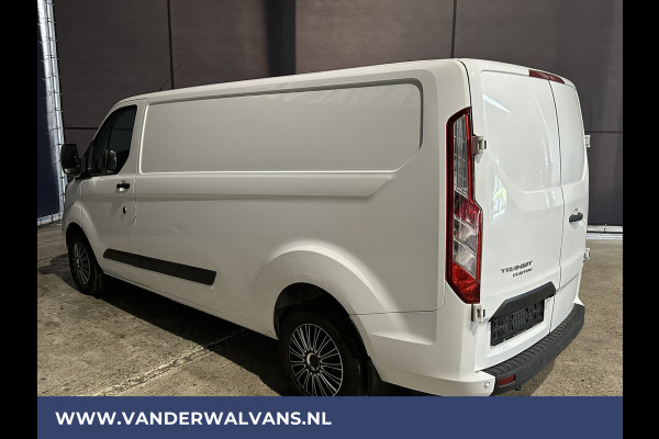 Ford Transit Custom 2.0 TDCI 130pk L2H1 Euro6 Airco | Camera | Navigatie | LED | Apple Carplay | Android Auto Cruisecontrol, Stoelverwarming, Verwarmde voorruit, Parkeersensoren, Bijrijdersbank, 2800kg trekvermogen