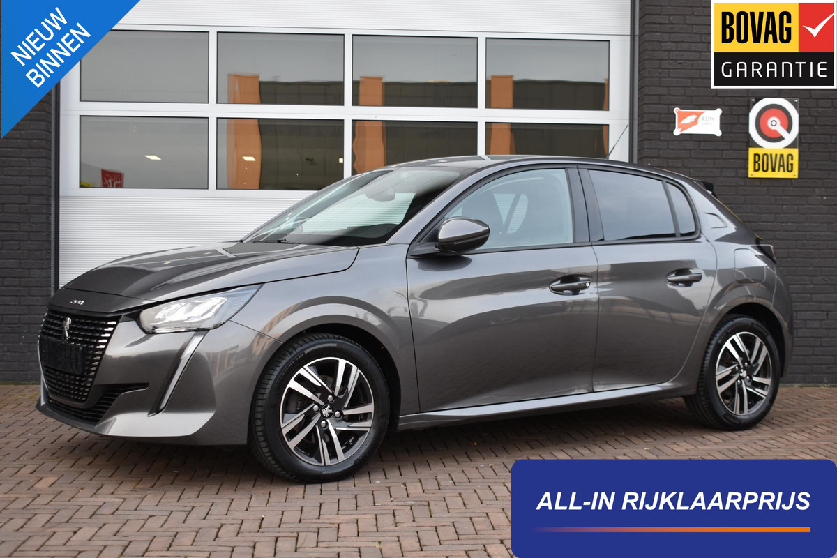 Peugeot 208 1.2 PureTech 100PK Allure Pack | Carplay | Stoelverw. | I-Cockpit| Incl. garantie Peugeot 208 1.2 PureTech 100PK Allure Pack | Carplay | Stoelverw. | I-Cockpit| Incl. garantie
